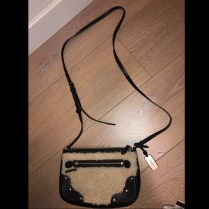 💕COACH CROSSBODY SHERPA BAG💕